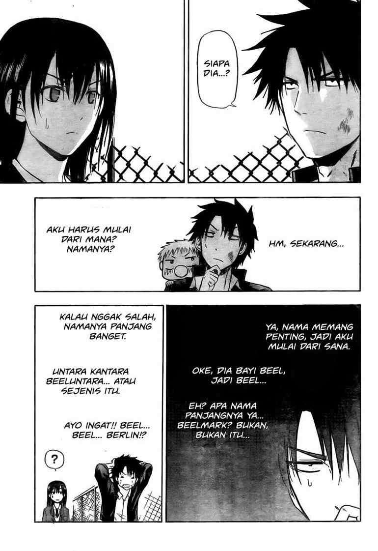 Beelzebub Chapter 80 - halaman 6