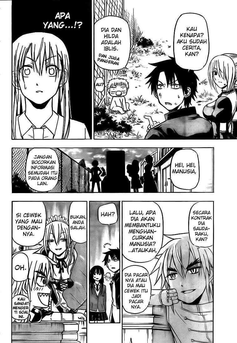 Beelzebub Chapter 81 - halaman 10