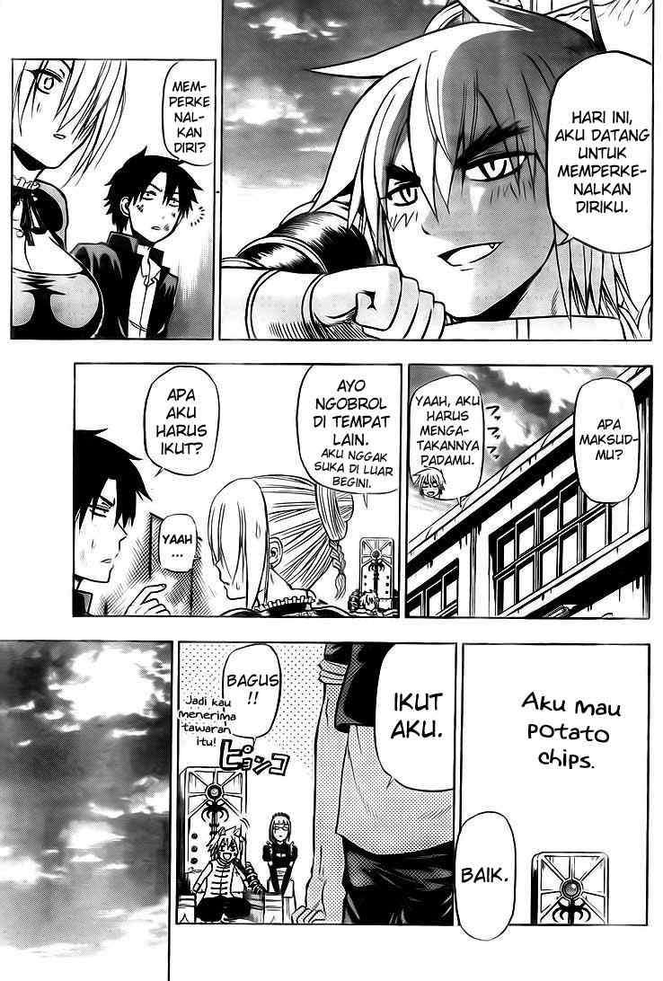 Beelzebub Chapter 81 - halaman 13