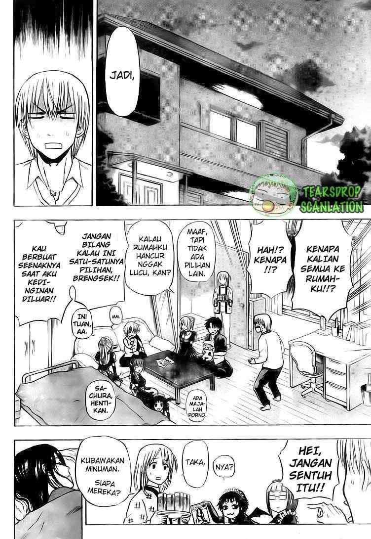 Beelzebub Chapter 81 - halaman 14