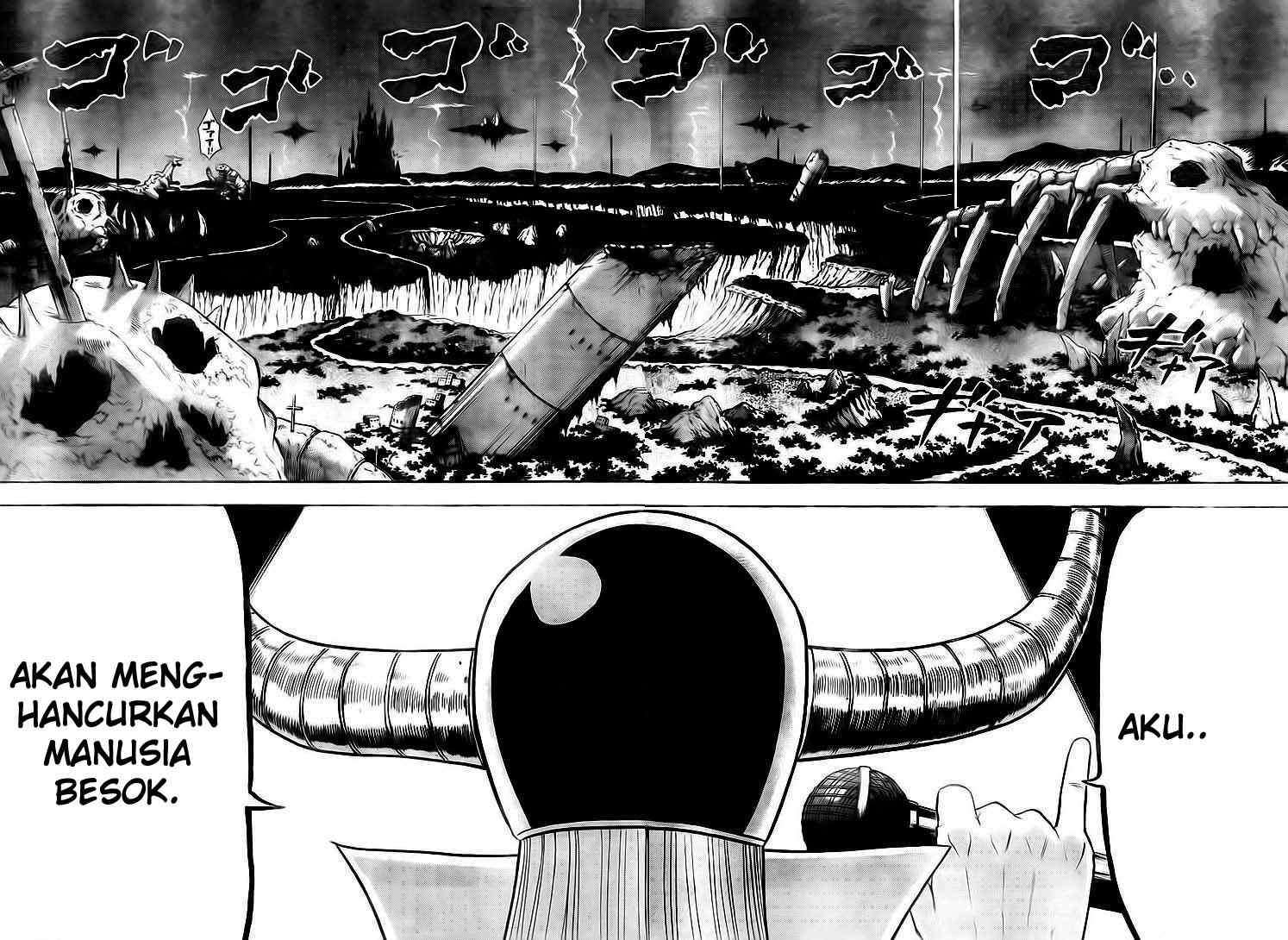 Beelzebub Chapter 81 - halaman 16