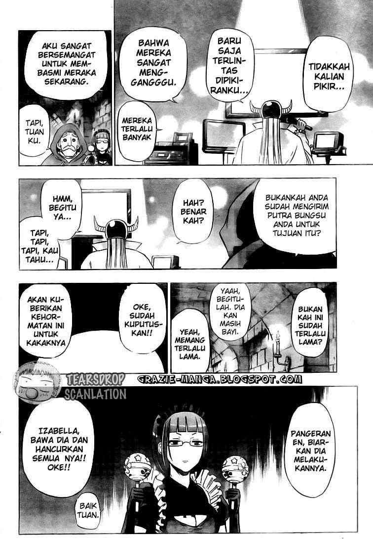 Beelzebub Chapter 81 - halaman 17