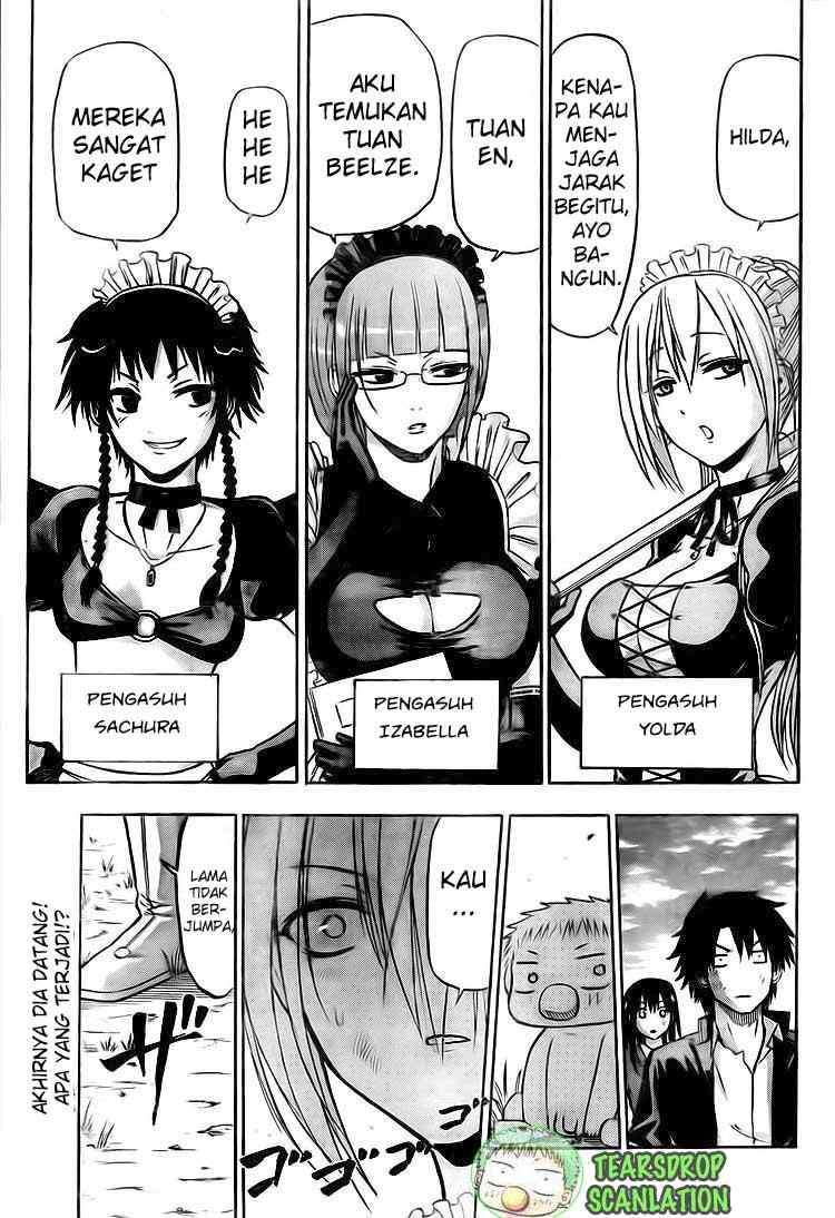Beelzebub Chapter 81 - halaman 2