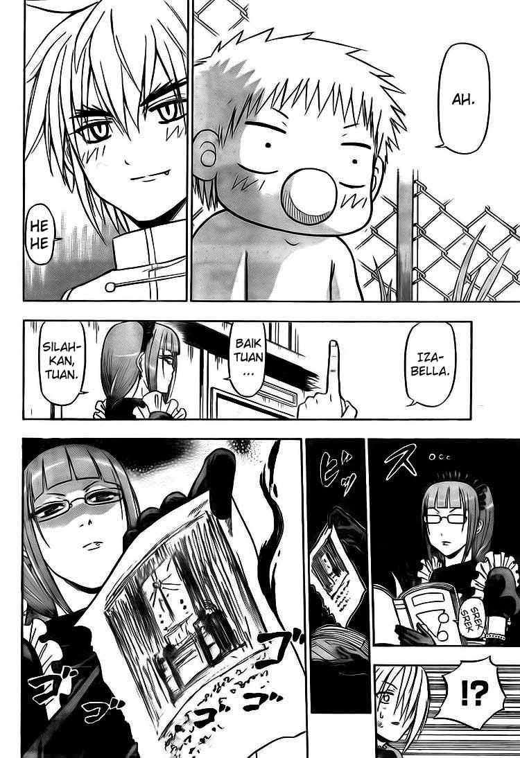 Beelzebub Chapter 81 - halaman 6