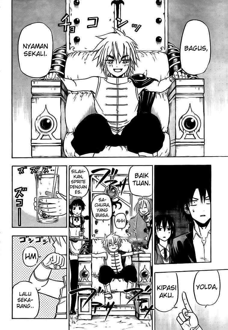 Beelzebub Chapter 81 - halaman 8