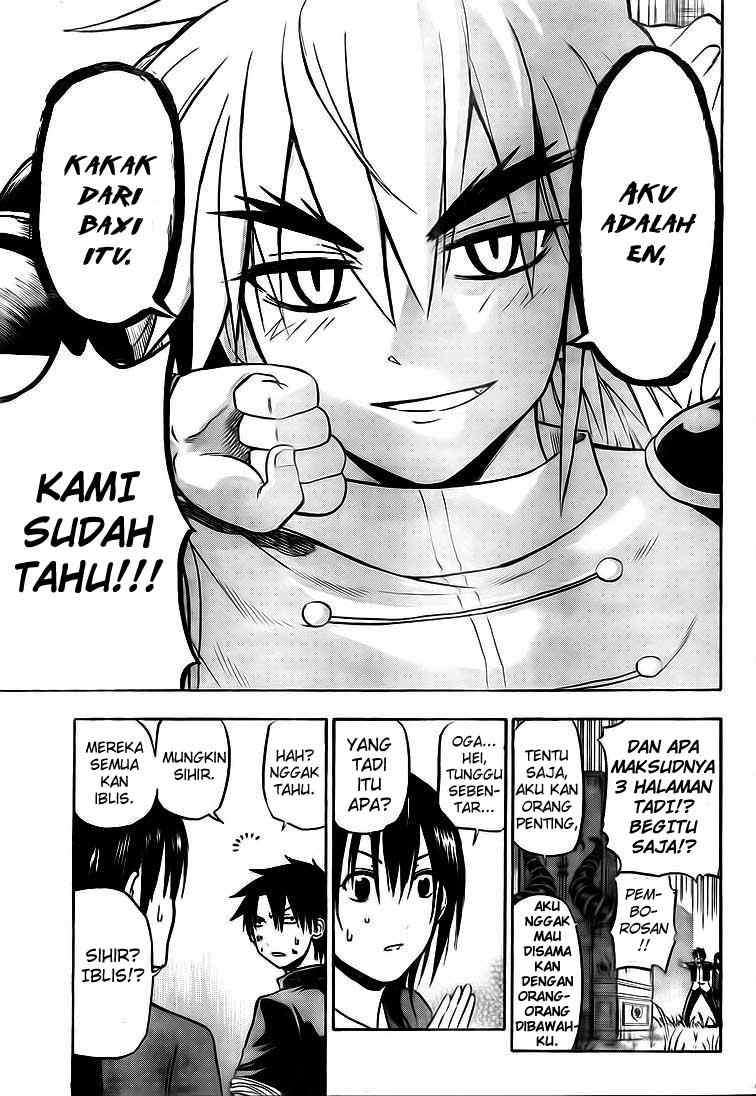 Beelzebub Chapter 81 - halaman 9