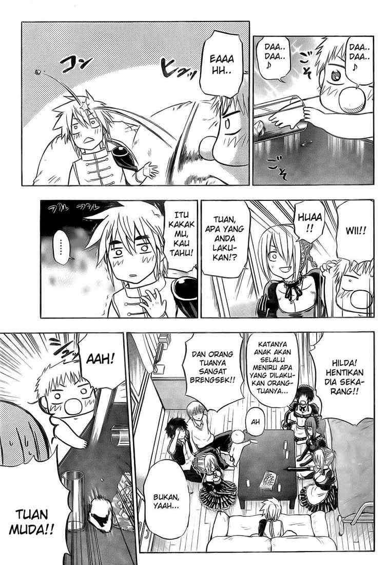 Beelzebub Chapter 82 - halaman 10