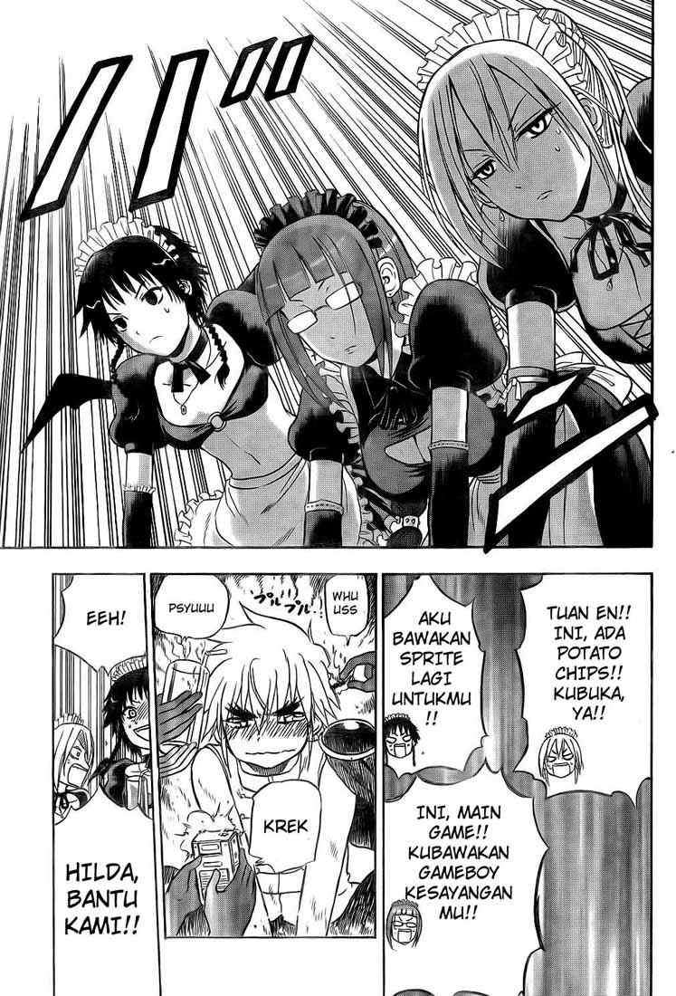Beelzebub Chapter 82 - halaman 12