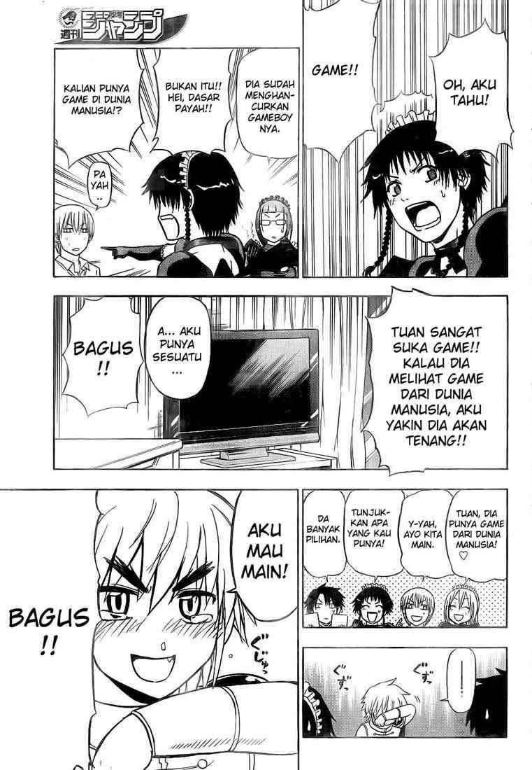 Beelzebub Chapter 82 - halaman 14