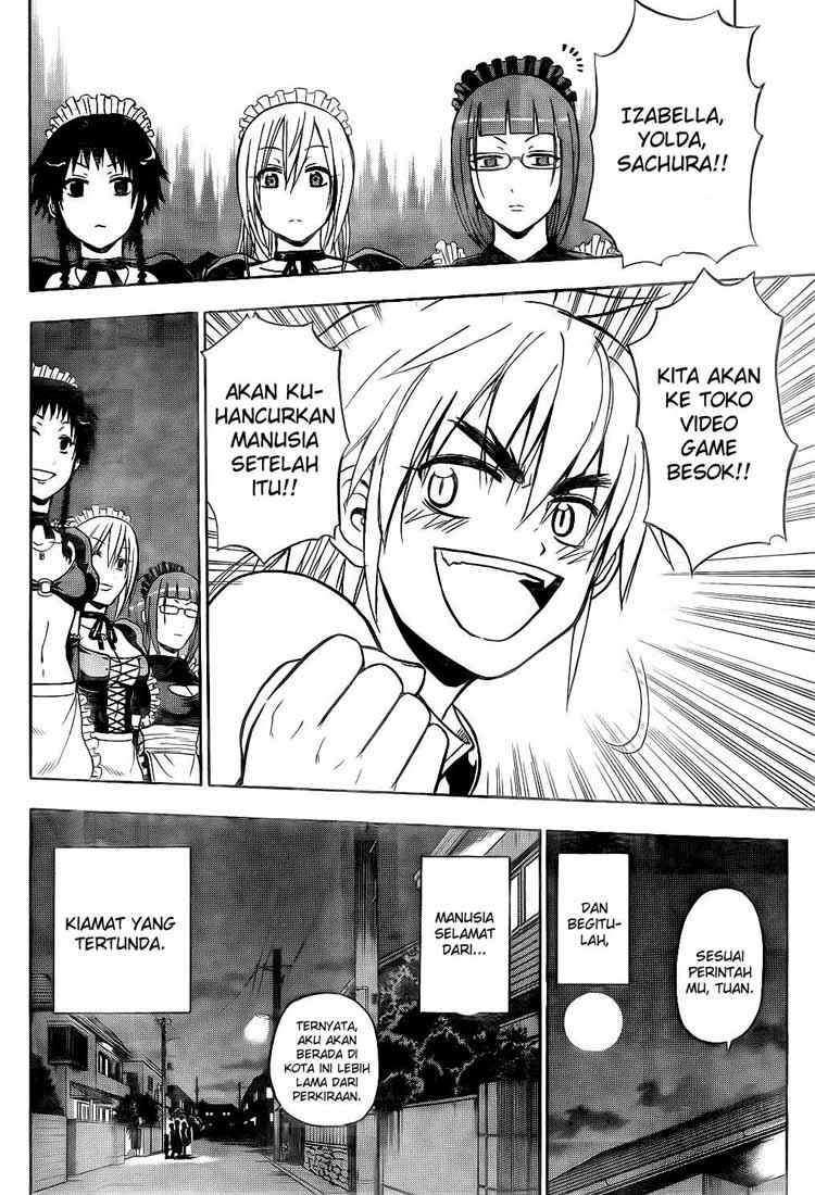 Beelzebub Chapter 82 - halaman 17