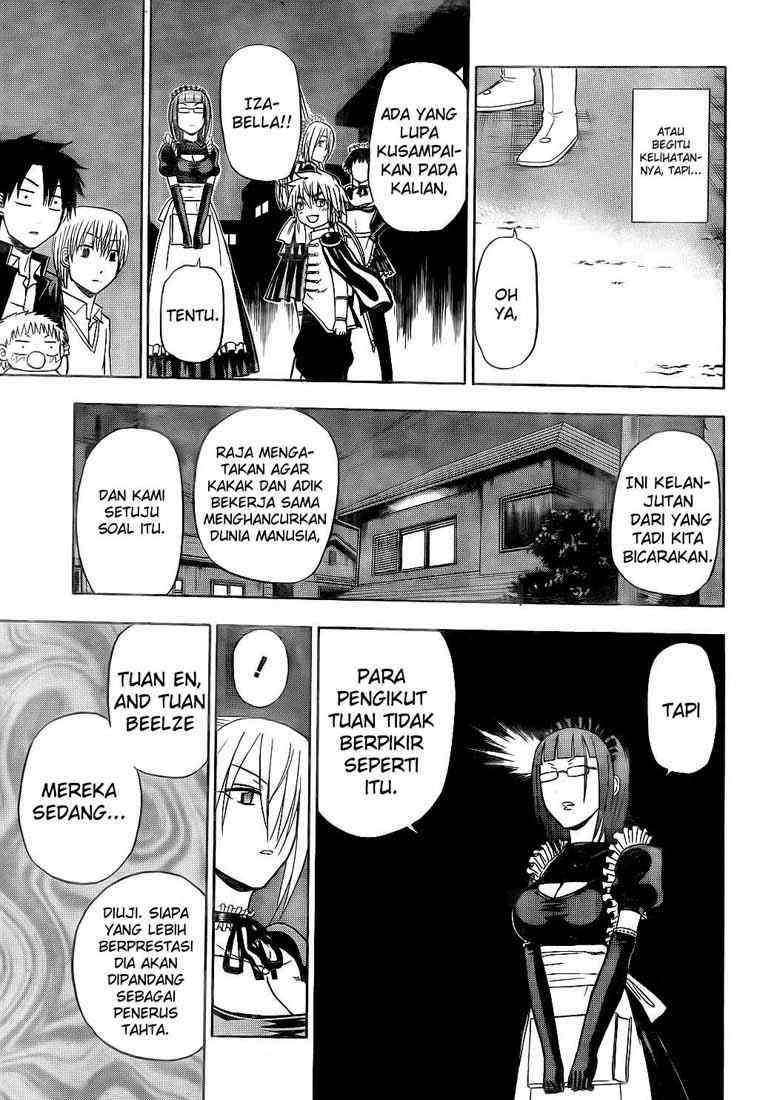Beelzebub Chapter 82 - halaman 18