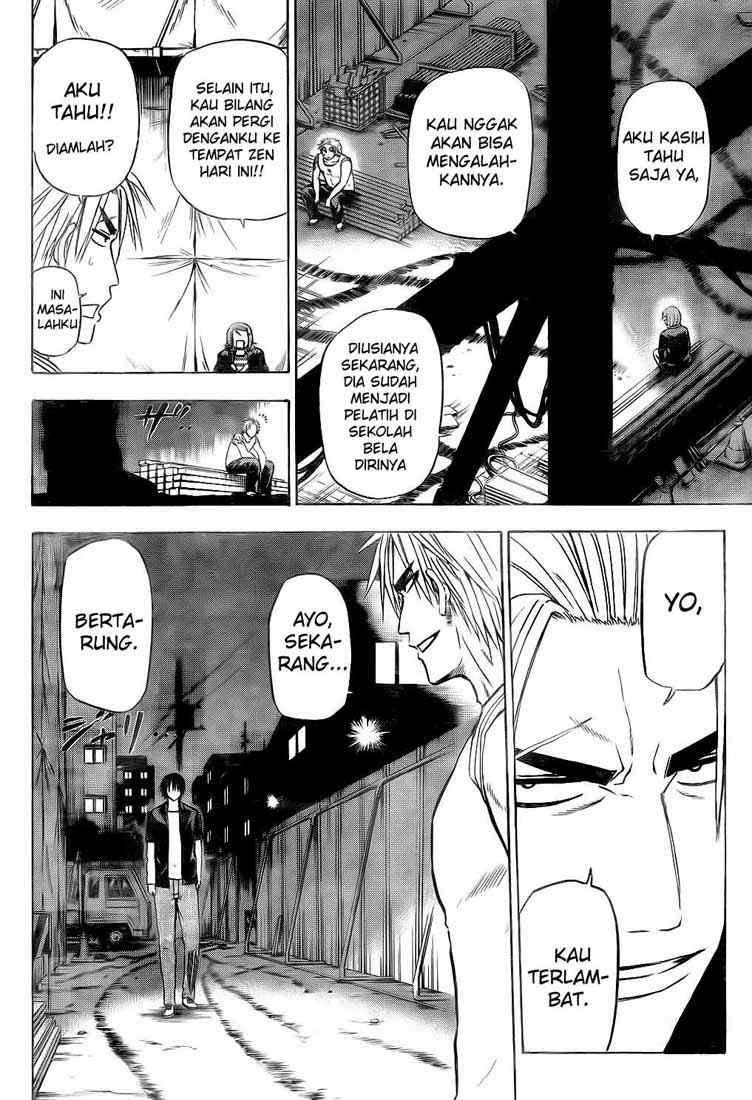 Beelzebub Chapter 82 - halaman 3