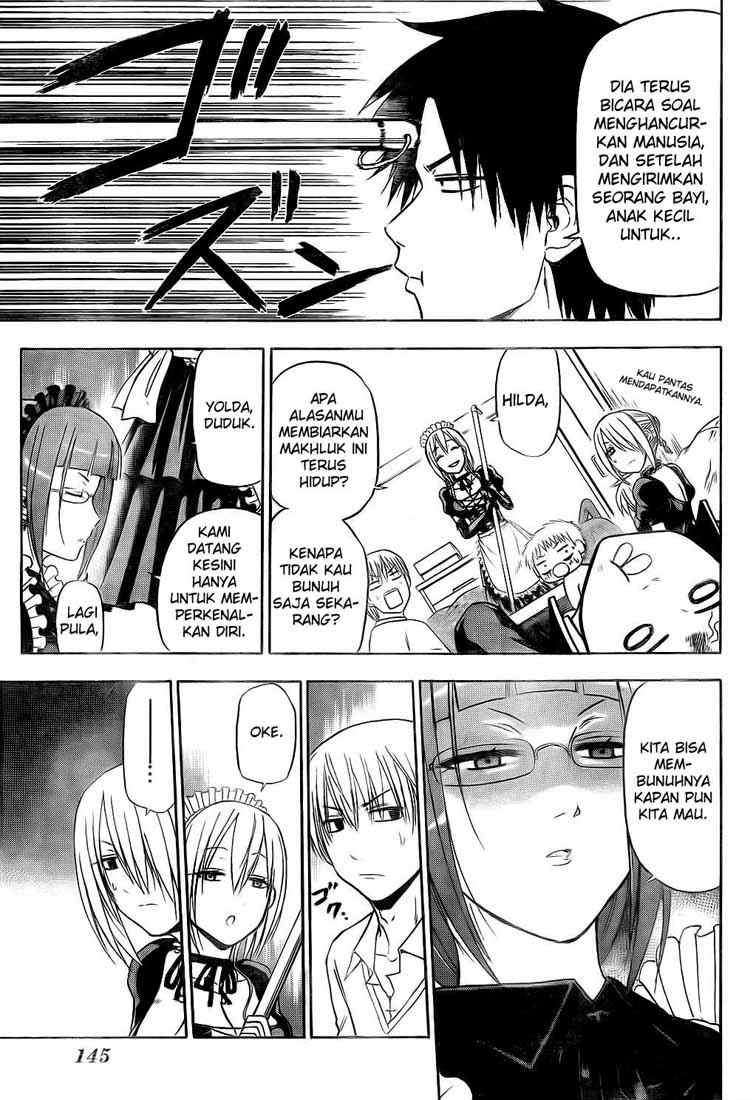 Beelzebub Chapter 82 - halaman 6