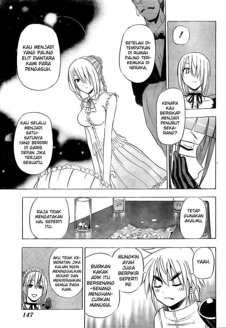 Beelzebub Chapter 82 - halaman 8