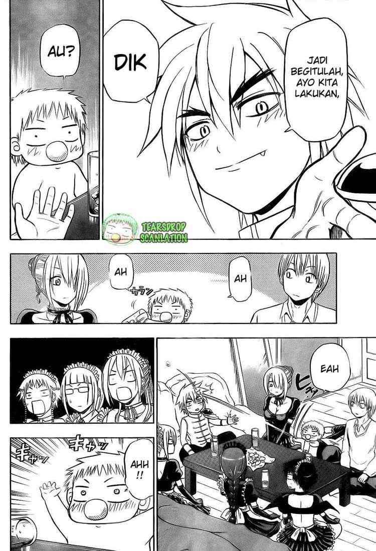 Beelzebub Chapter 82 - halaman 9