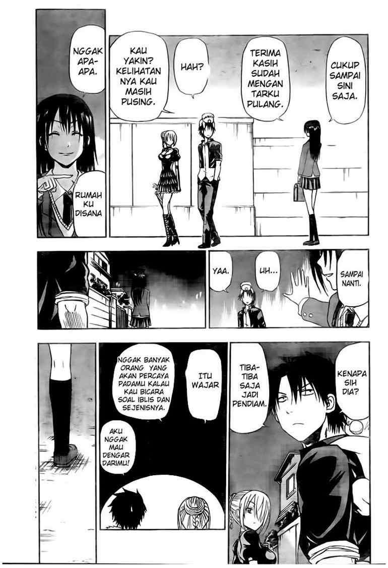 Beelzebub Chapter 83 - halaman 10