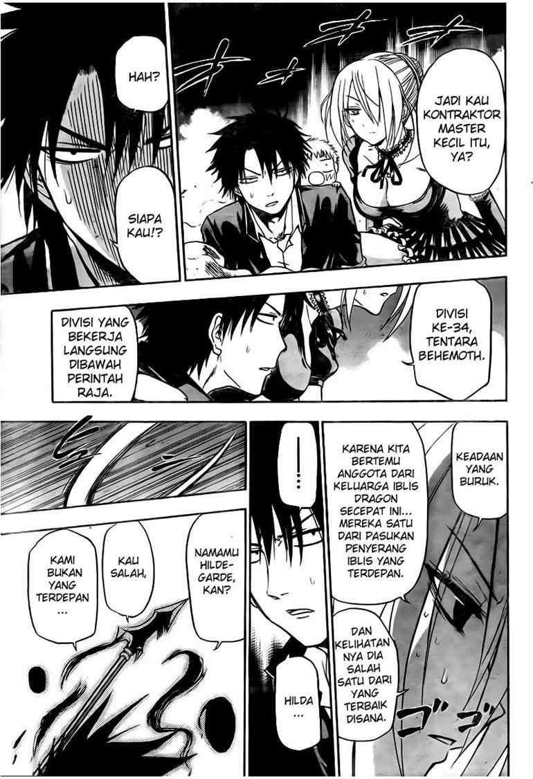 Beelzebub Chapter 83 - halaman 14