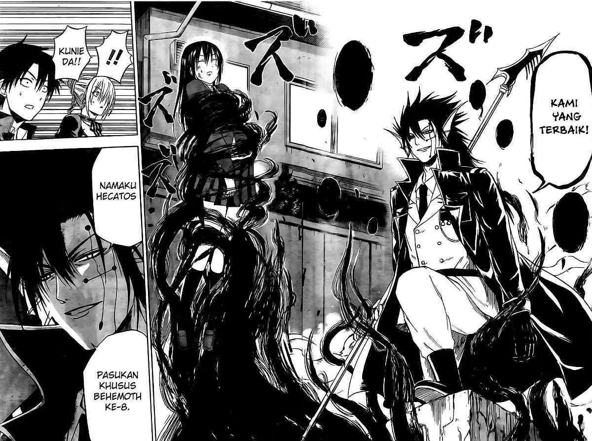 Beelzebub Chapter 83 - halaman 15
