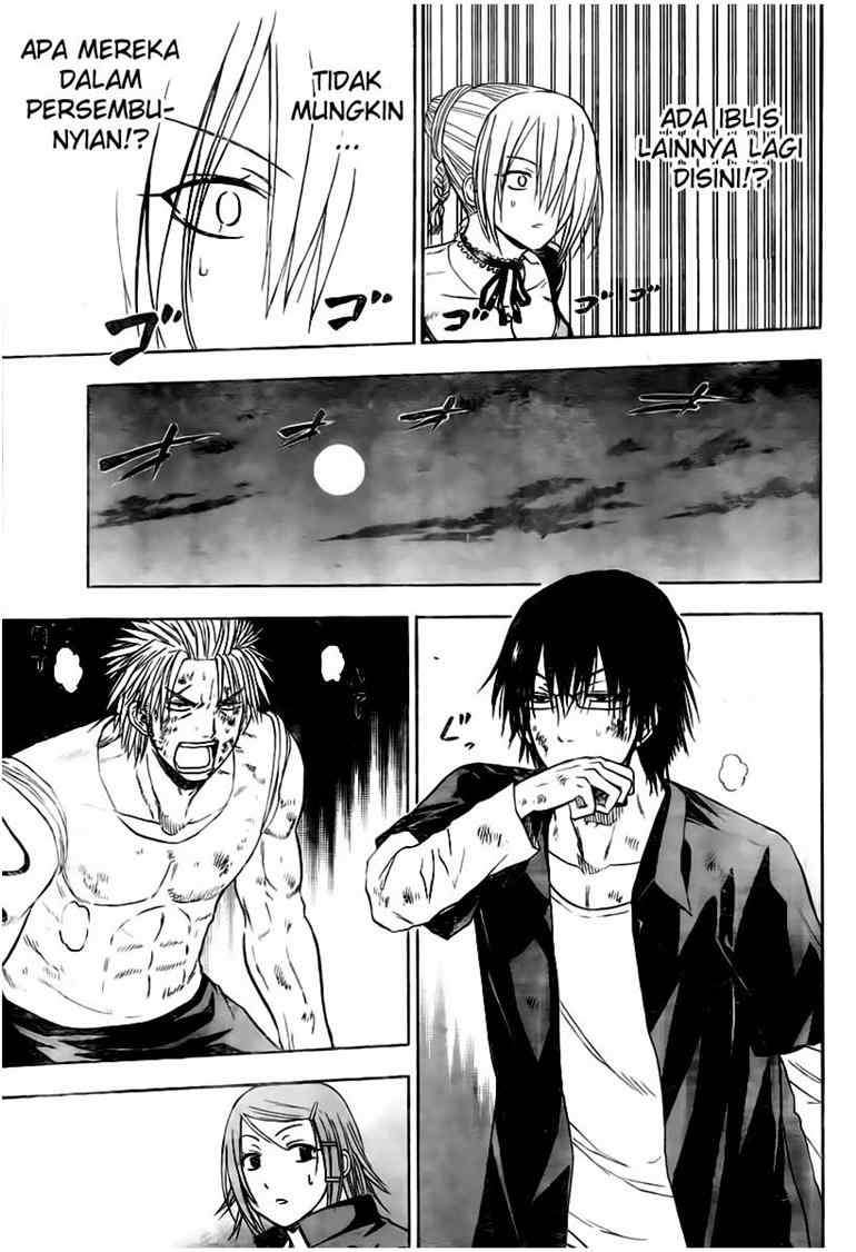 Beelzebub Chapter 83 - halaman 17