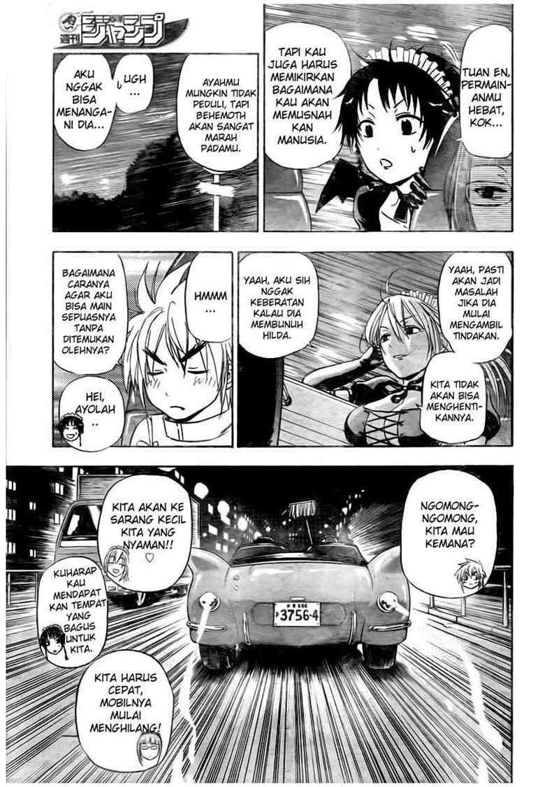 Beelzebub Chapter 83 - halaman 6