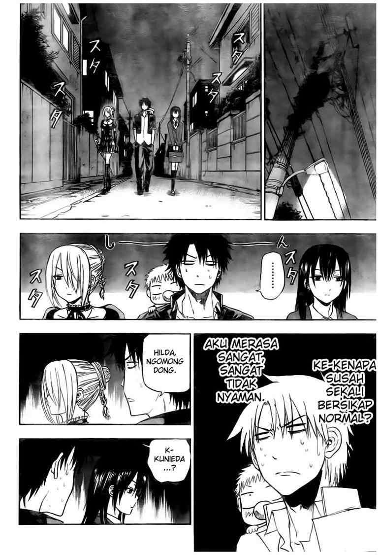 Beelzebub Chapter 83 - halaman 7