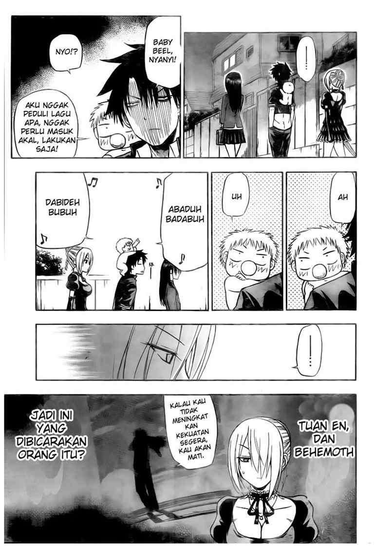 Beelzebub Chapter 83 - halaman 8