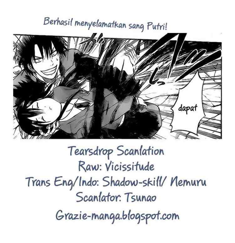 Beelzebub Chapter 84 - halaman 1