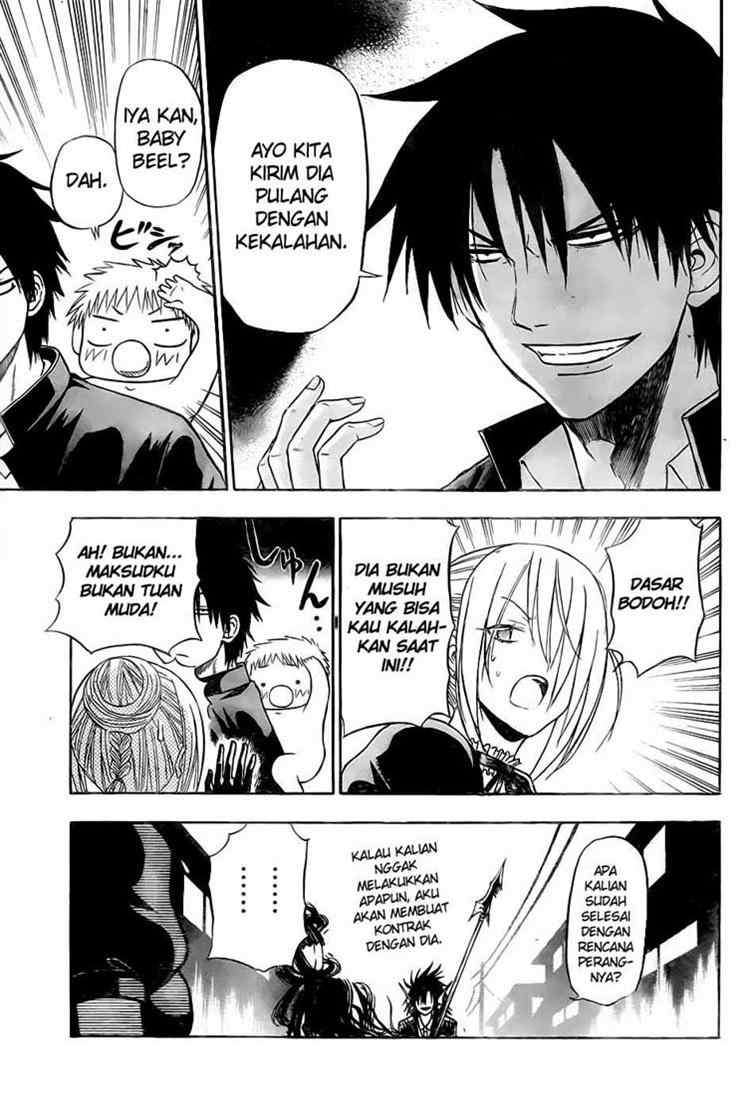 Beelzebub Chapter 84 - halaman 10