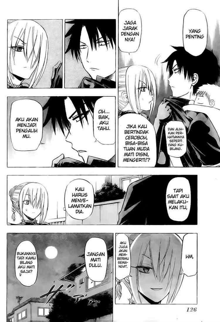Beelzebub Chapter 84 - halaman 11