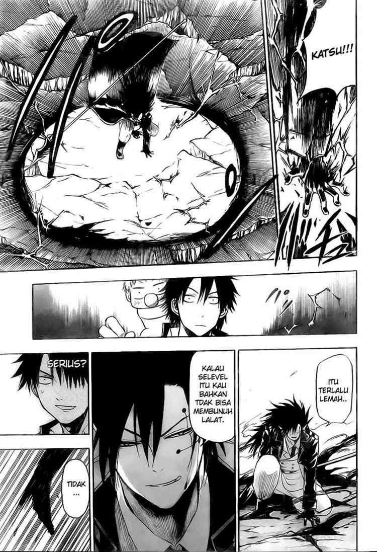 Beelzebub Chapter 84 - halaman 16