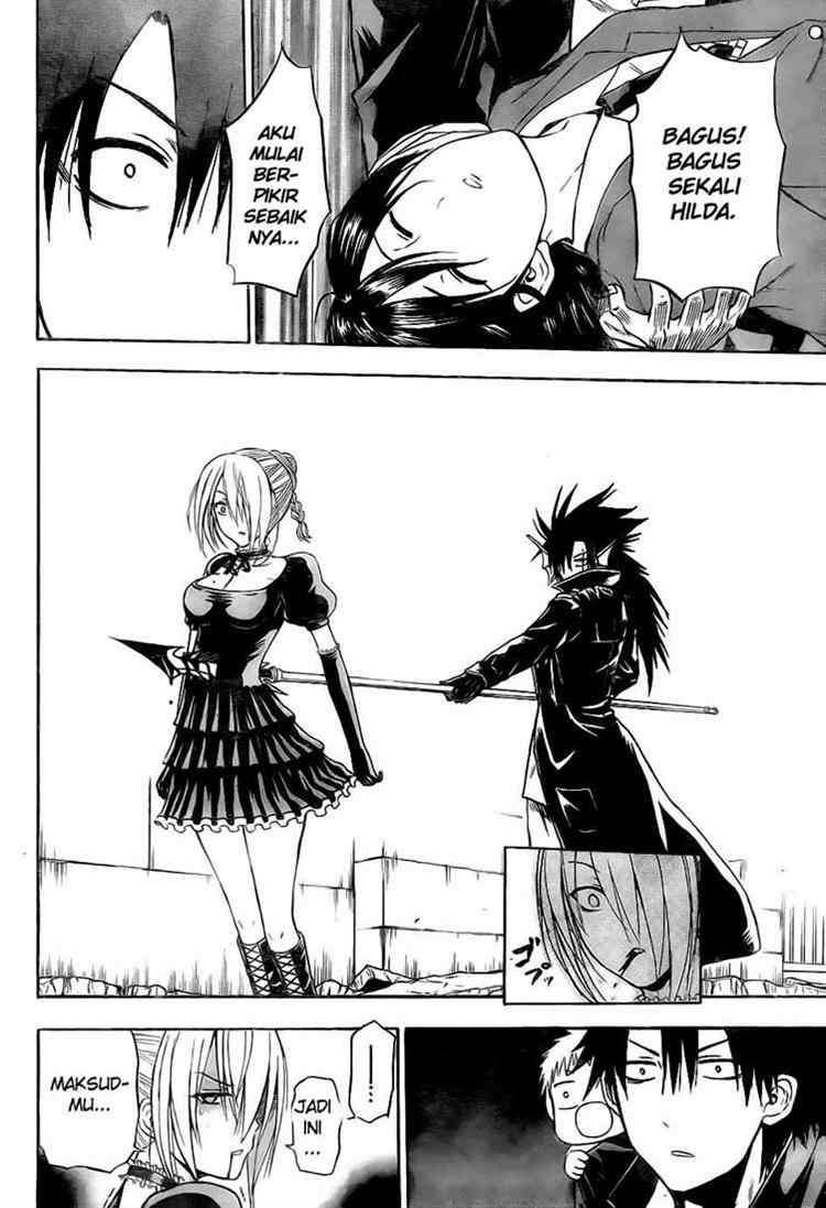 Beelzebub Chapter 84 - halaman 19