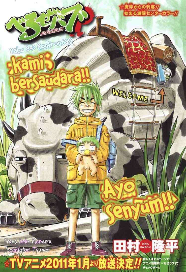 Beelzebub Chapter 84 - halaman 2