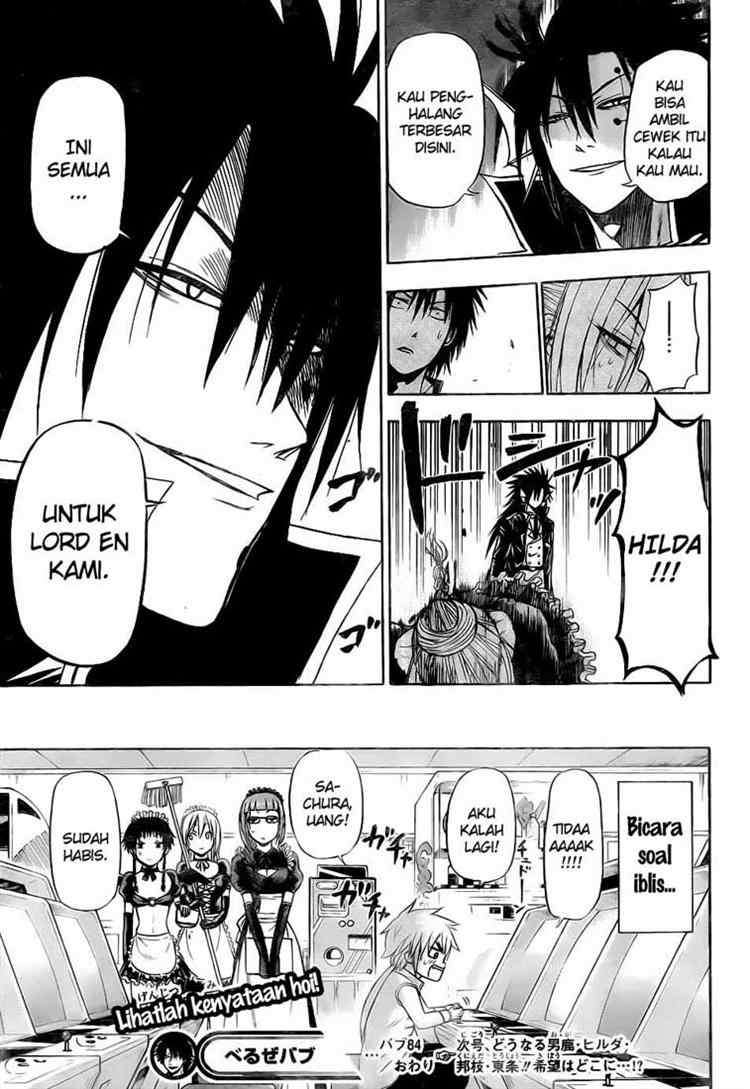 Beelzebub Chapter 84 - halaman 20
