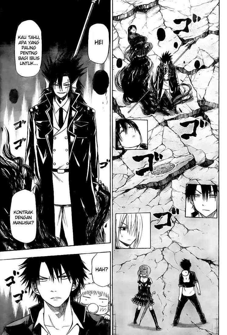 Beelzebub Chapter 84 - halaman 6