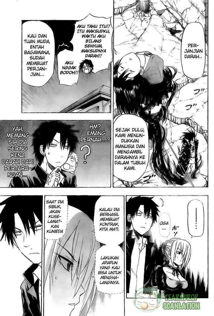 Beelzebub Chapter 84 - halaman 8