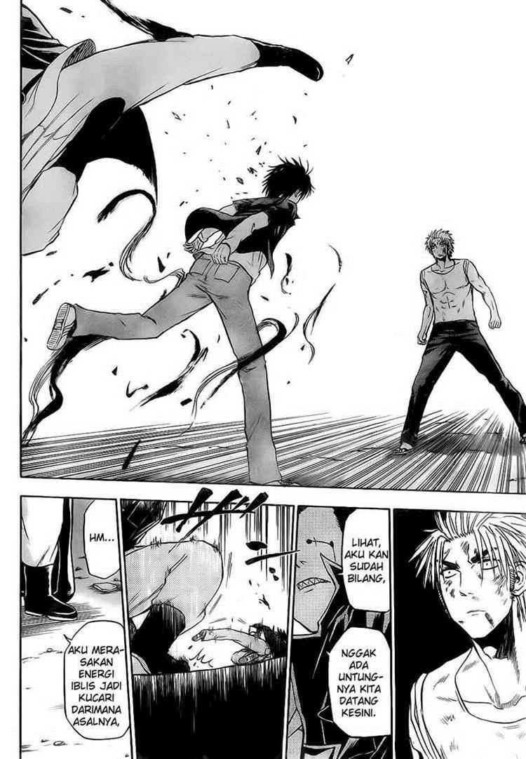 Beelzebub Chapter 85 - halaman 11