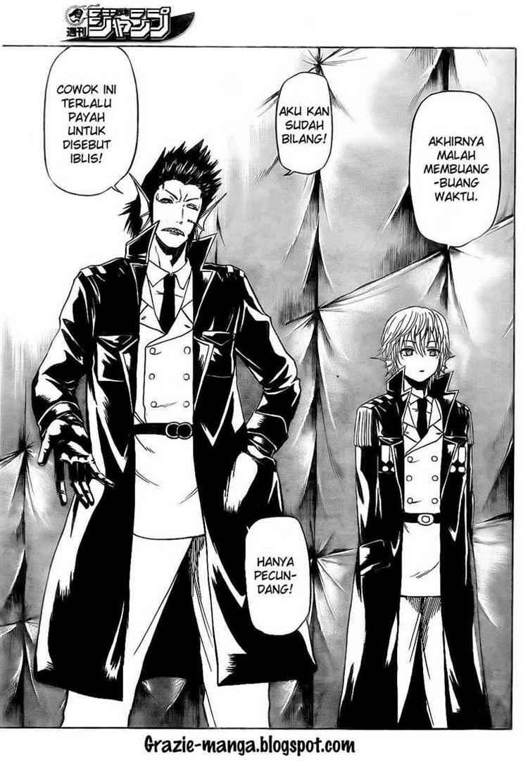 Beelzebub Chapter 85 - halaman 12