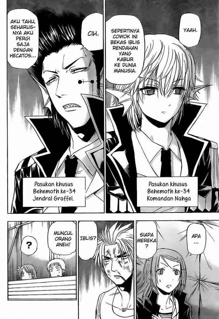 Beelzebub Chapter 85 - halaman 13