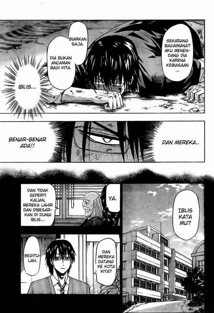 Beelzebub Chapter 85 - halaman 14