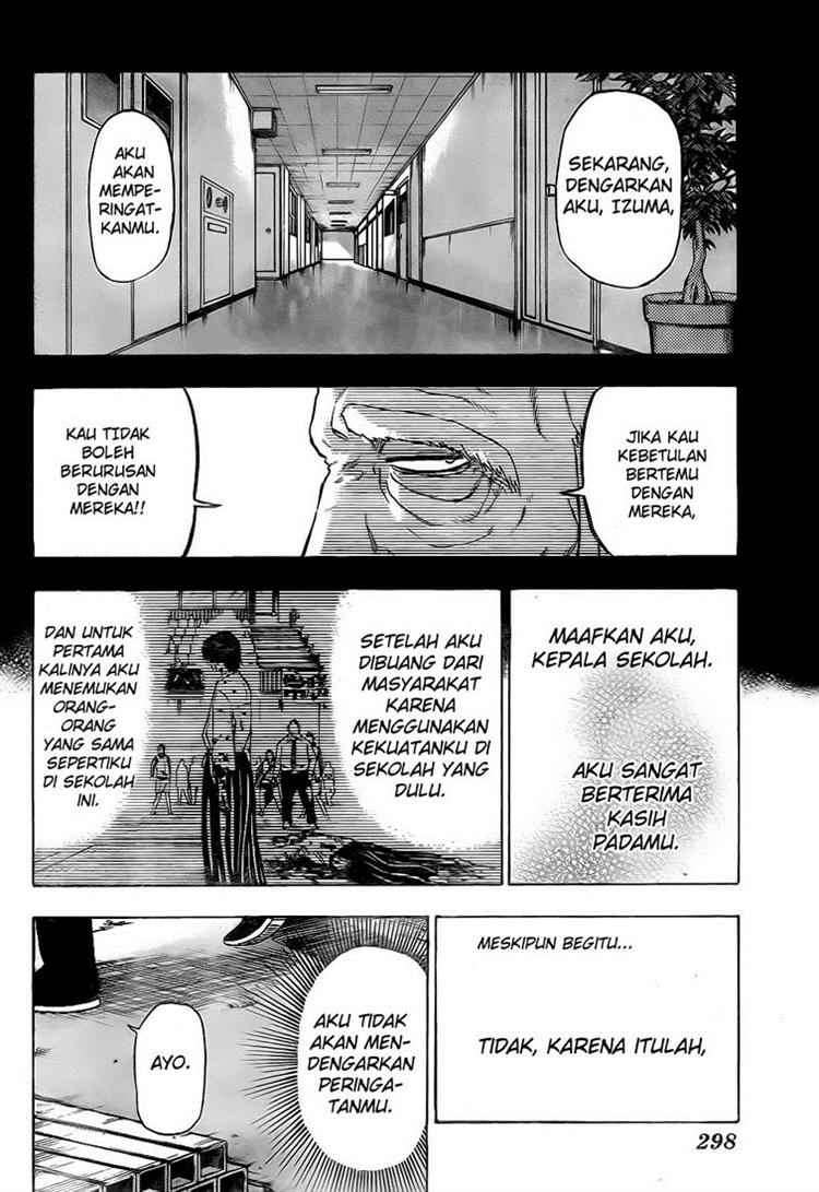 Beelzebub Chapter 85 - halaman 15