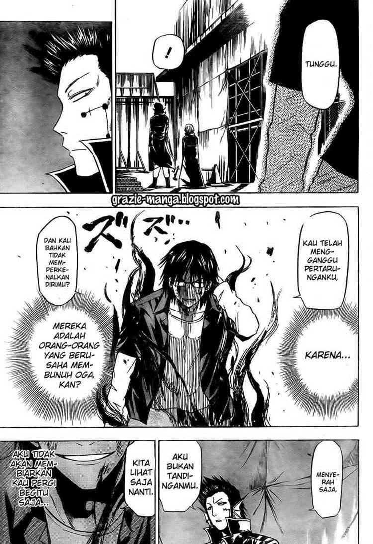 Beelzebub Chapter 85 - halaman 16