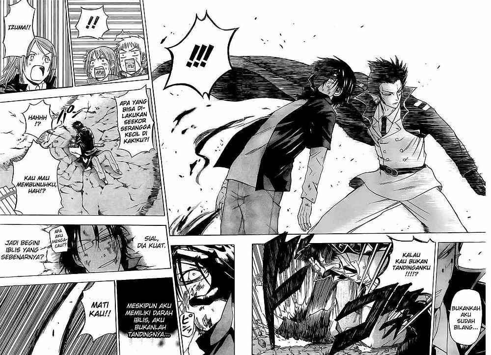 Beelzebub Chapter 85 - halaman 17