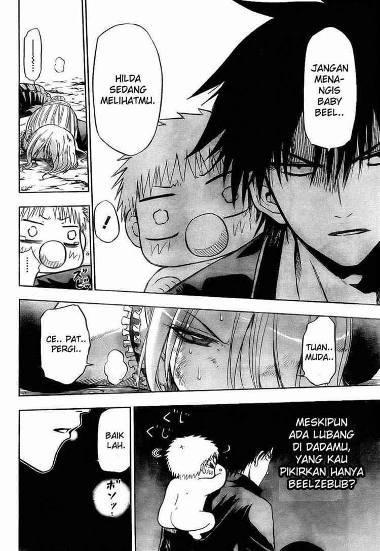 Beelzebub Chapter 85 - halaman 3