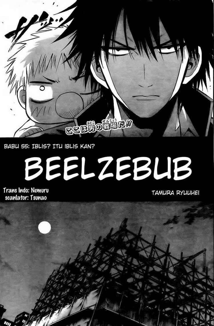 Beelzebub Chapter 85 - halaman 6