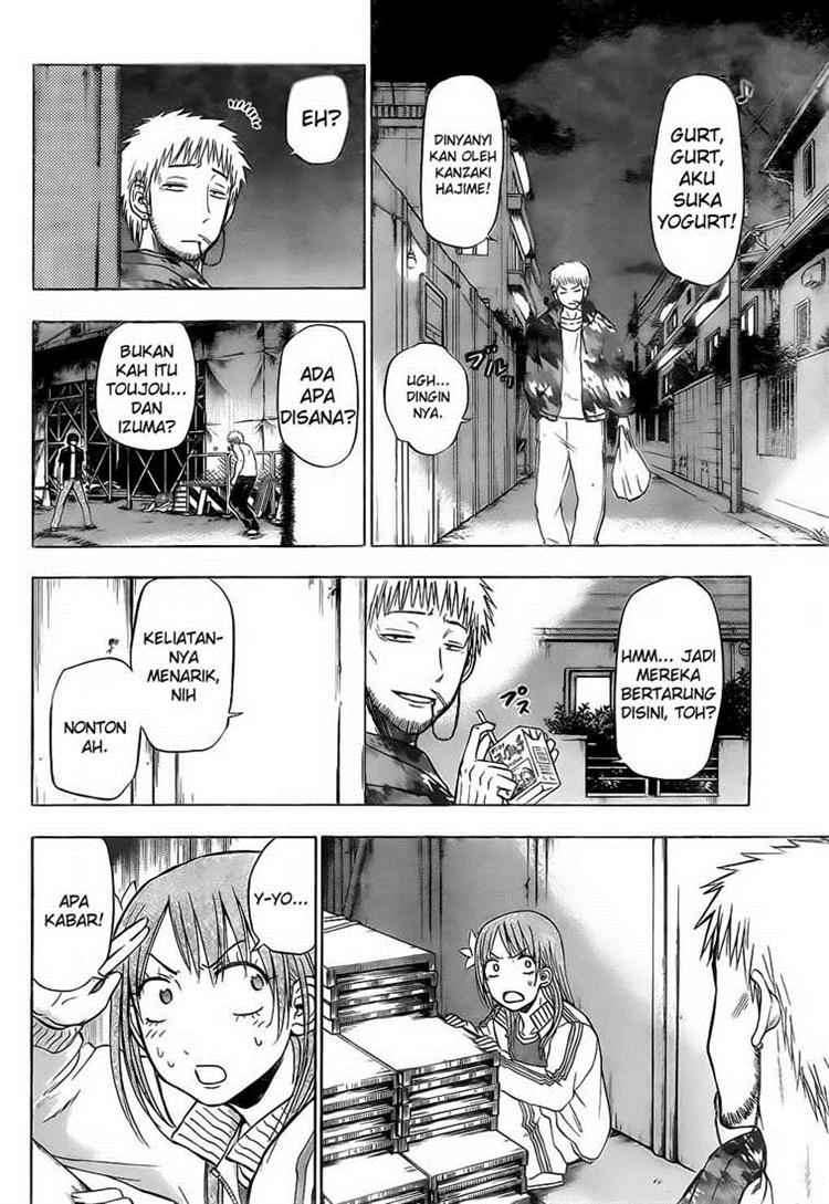 Beelzebub Chapter 85 - halaman 7