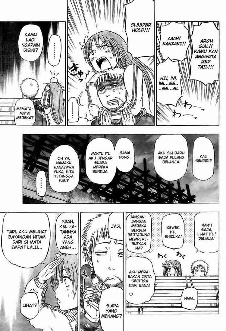 Beelzebub Chapter 85 - halaman 8