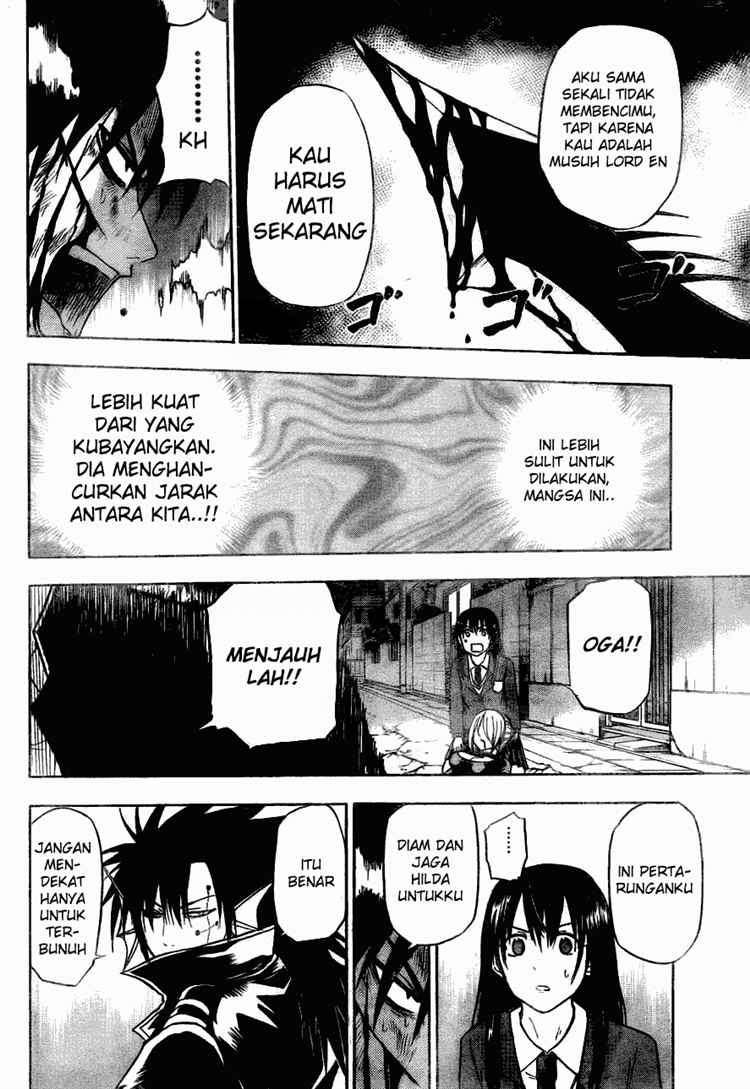 Beelzebub Chapter 86 - halaman 13
