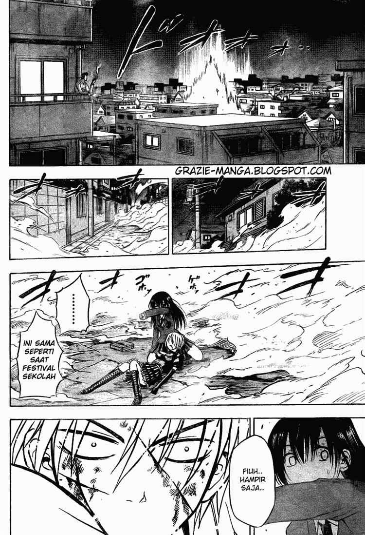 Beelzebub Chapter 86 - halaman 17