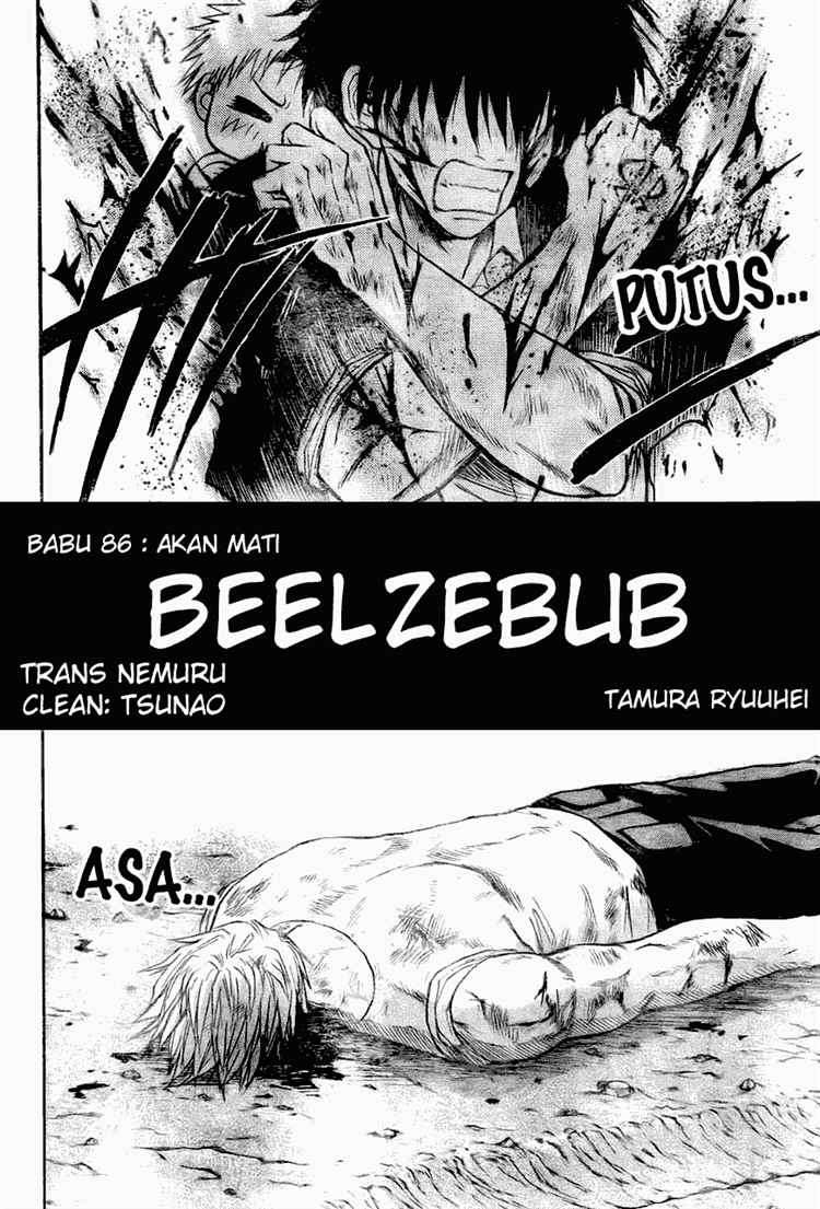 Beelzebub Chapter 86 - halaman 3