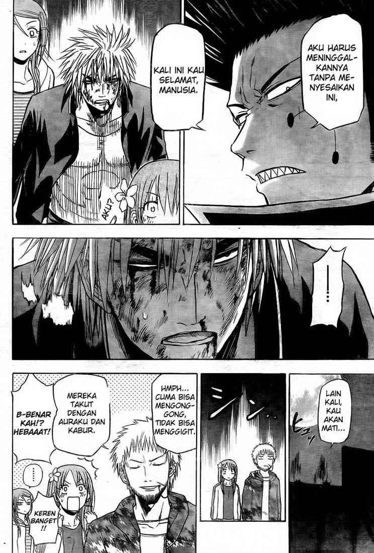 Beelzebub Chapter 87 - halaman 11
